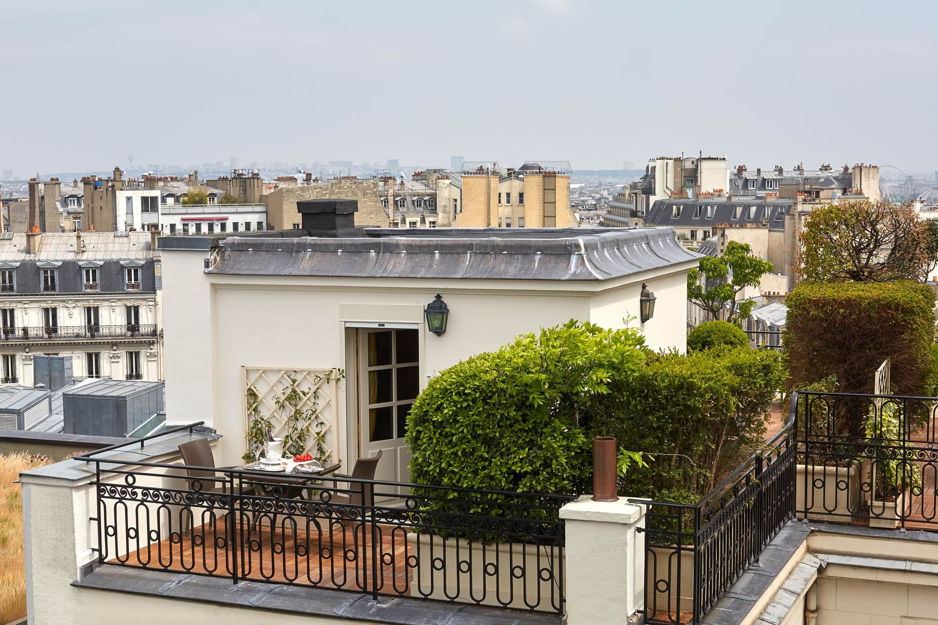 Hotel Raphael Parisian Suite Terrace Eiffel Tower - Arc de Triomphe